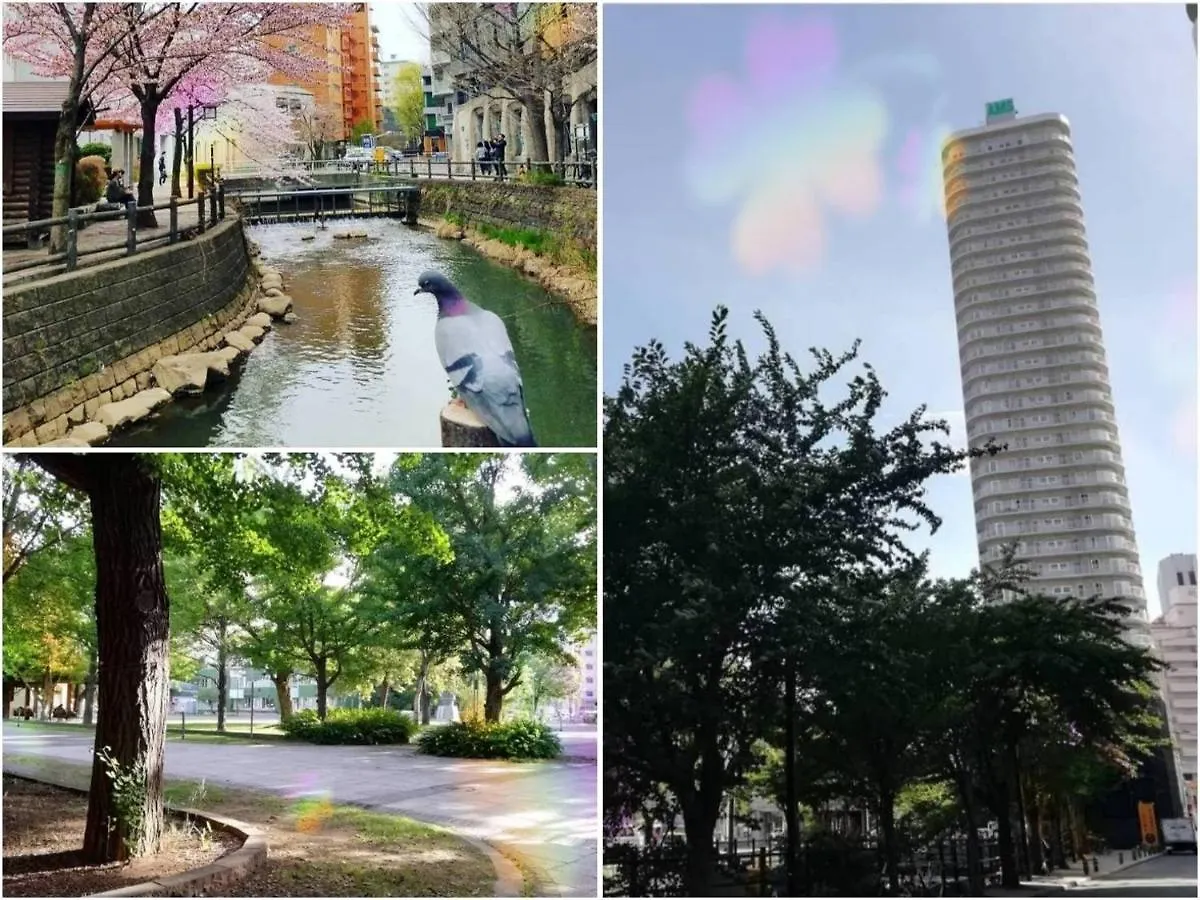 Apartment Ams Tower Nakajima Room 505 - Vacation Stay 8388 Sapporo