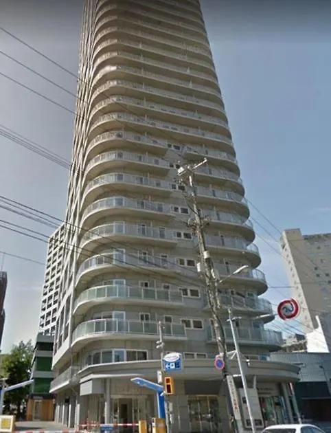 Apartment Ams Tower Nakajima Room 505 - Vacation Stay 8388 Sapporo